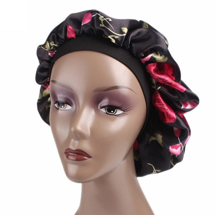 Women's Satin Hair Bonnet  Silk Head Cover BENNYS