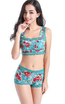Women's Sexy Bra & Brief Sets Lace Plus Size 6XL Women's Underwear Set BENNYS