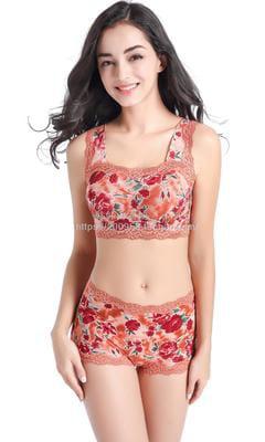 Women's Sexy Bra & Brief Sets Lace Plus Size 6XL Women's Underwear Set BENNYS