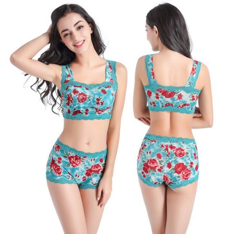 Women's Sexy Bra & Brief Sets Lace Plus Size 6XL Women's Underwear Set BENNYS