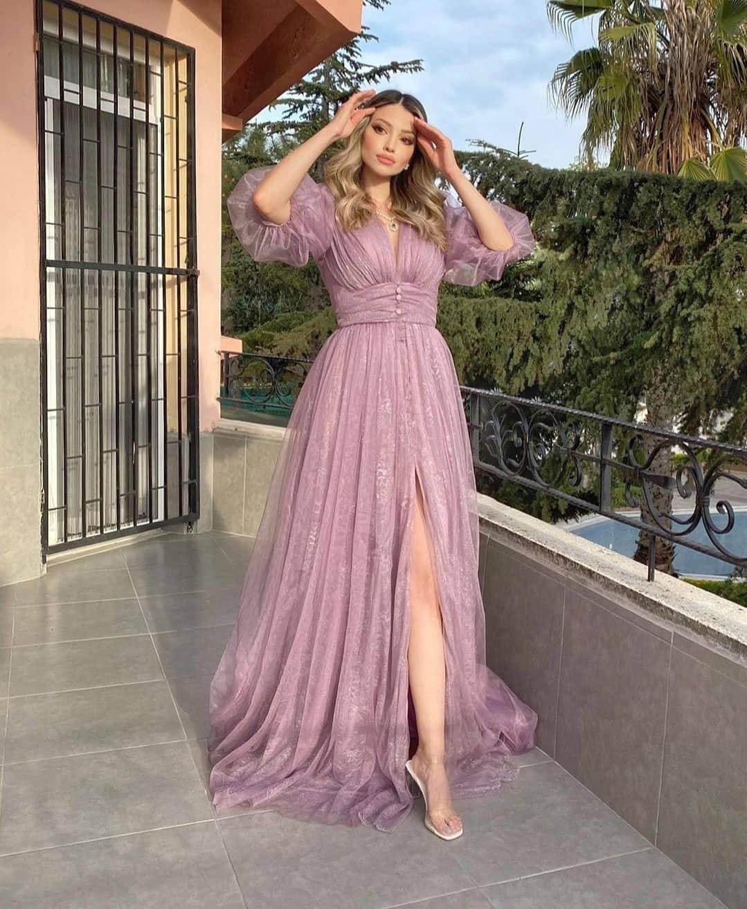 Women's Sexy Lace Fashion Evening Dress BENNYS