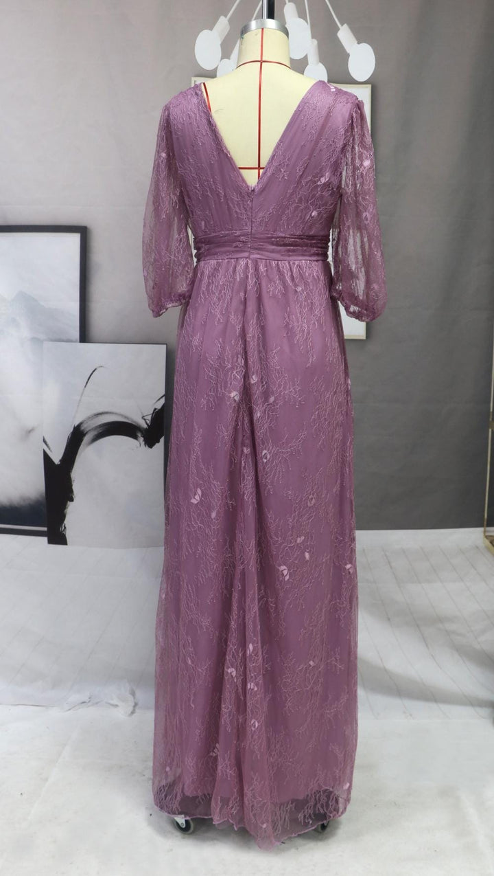 Women's Sexy Lace Fashion Evening Dress BENNYS