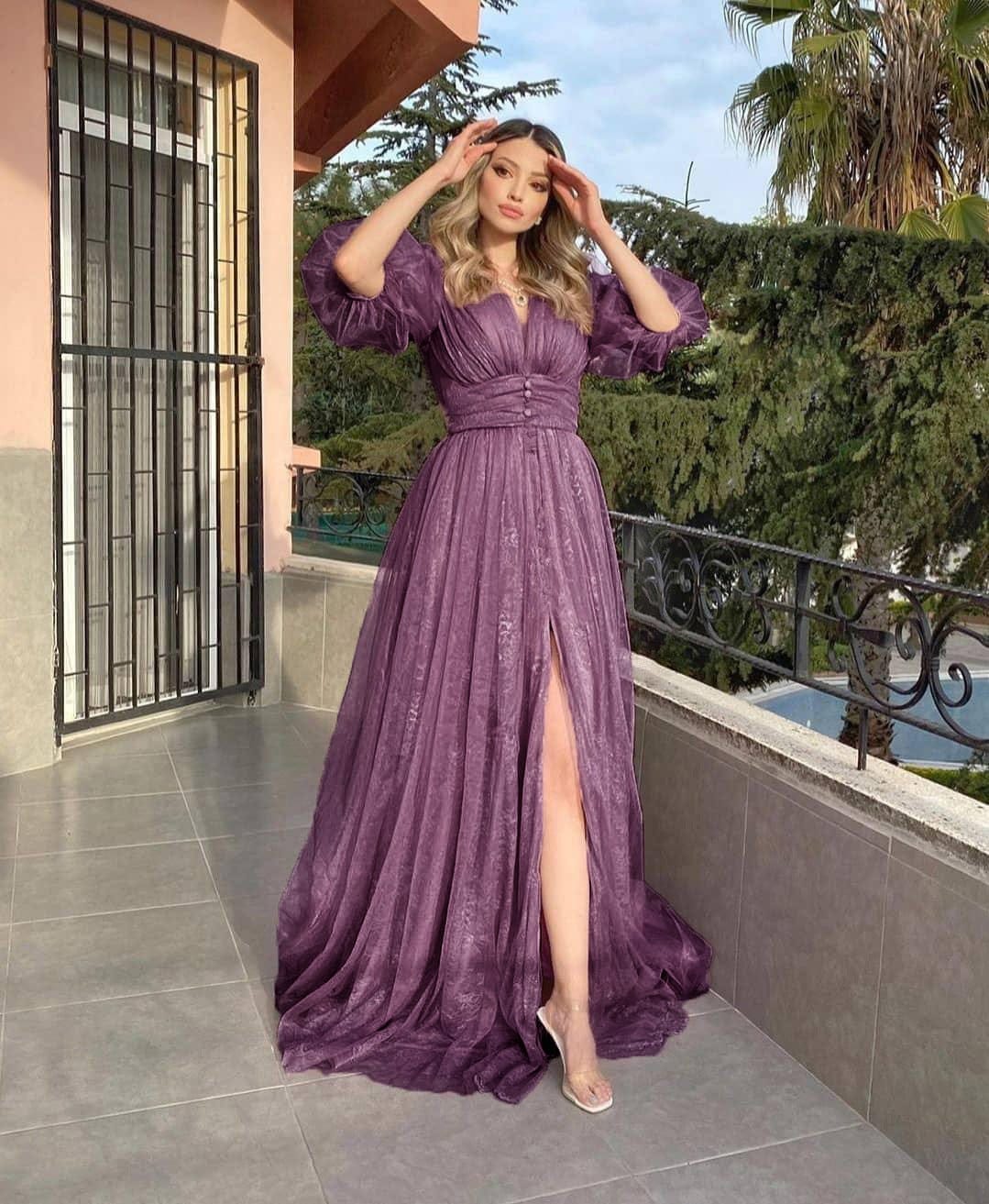 Women's Sexy Lace Fashion Evening Dress BENNYS