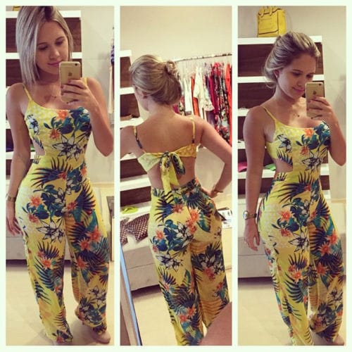 Women's Sexy Summer Jumpsuit Playsuit BENNYS