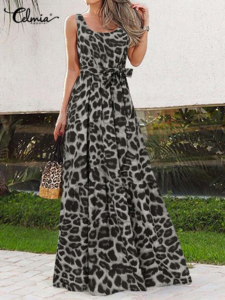 Women's Summer Maxi Swing Sundress BENNYS