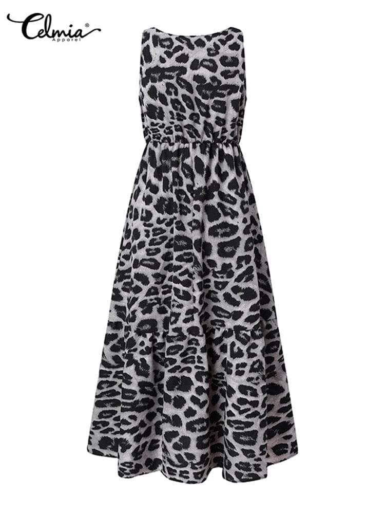 Women's Summer Maxi Swing Sundress BENNYS