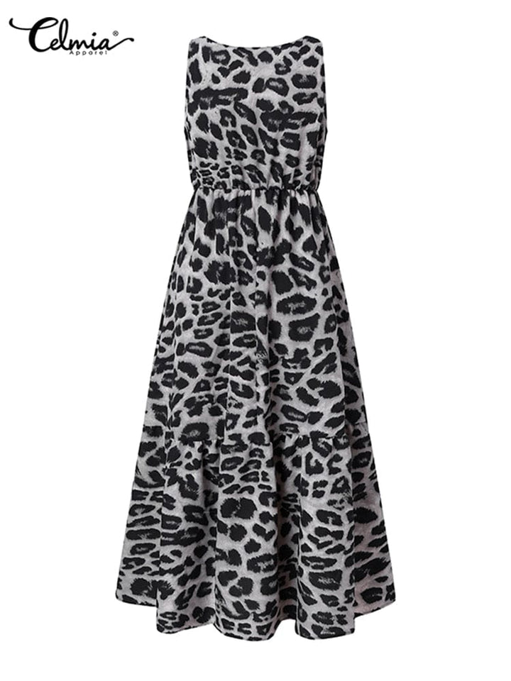 Women's Summer Maxi Swing Sundress BENNYS