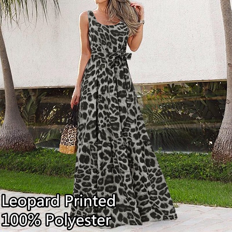 Women's Summer Maxi Swing Sundress BENNYS