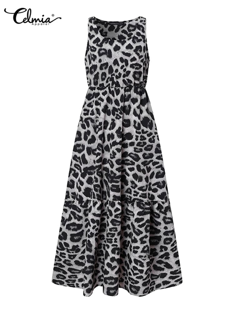 Women's Summer Maxi Swing Sundress BENNYS
