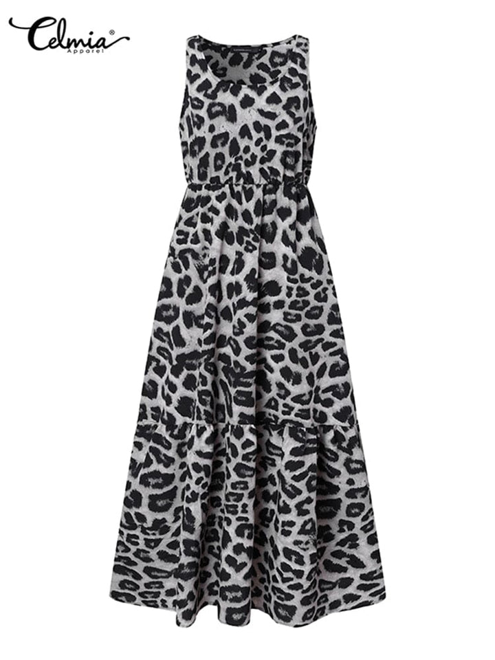 Women's Summer Maxi Swing Sundress BENNYS
