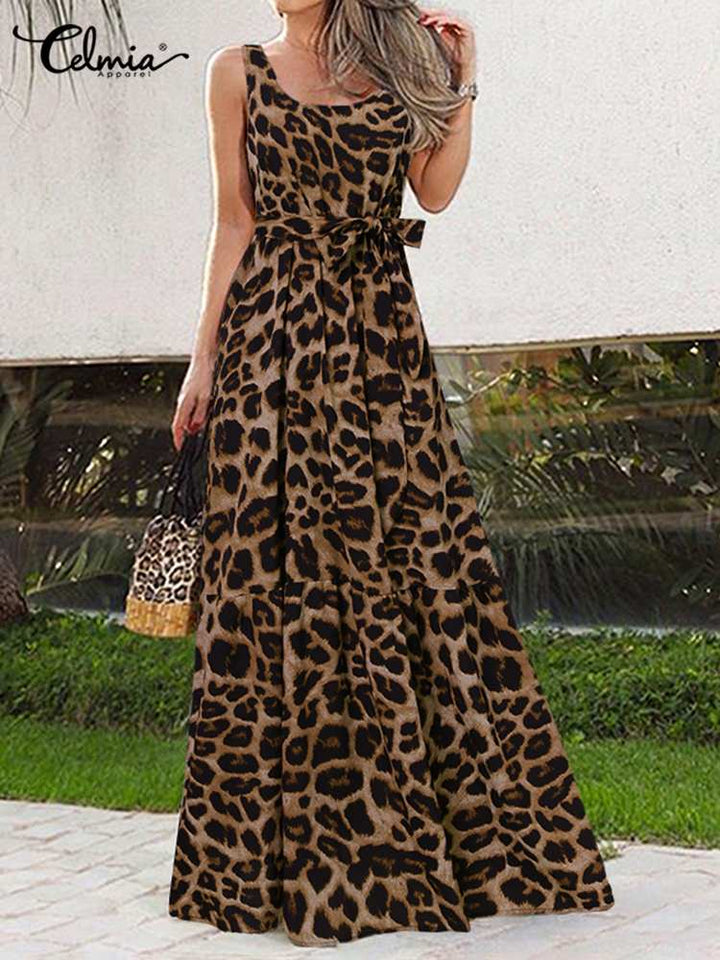 Women's Summer Maxi Swing Sundress BENNYS