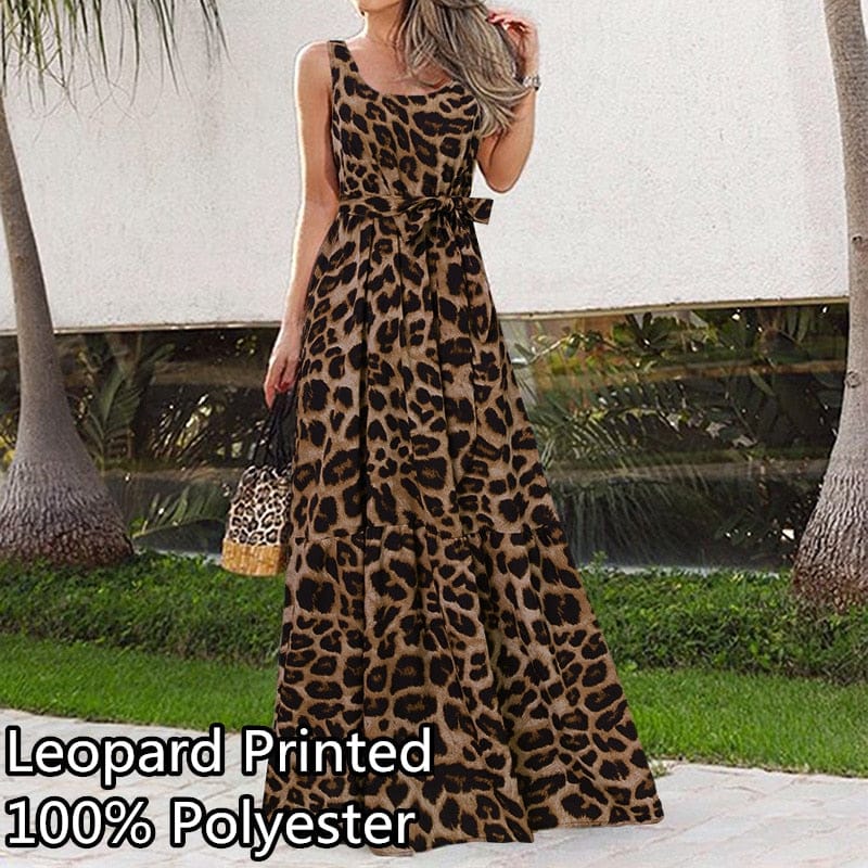 Women's Summer Maxi Swing Sundress BENNYS