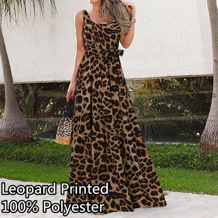 Women's Summer Maxi Swing Sundress BENNYS