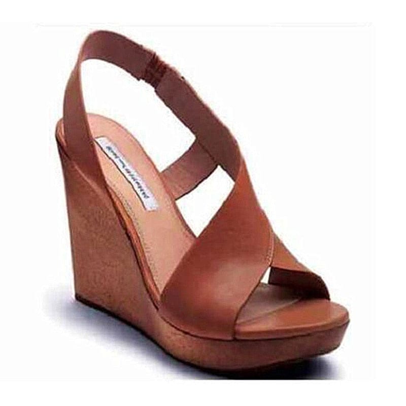 Women's Summer Wedge Heel Sandals BENNYS