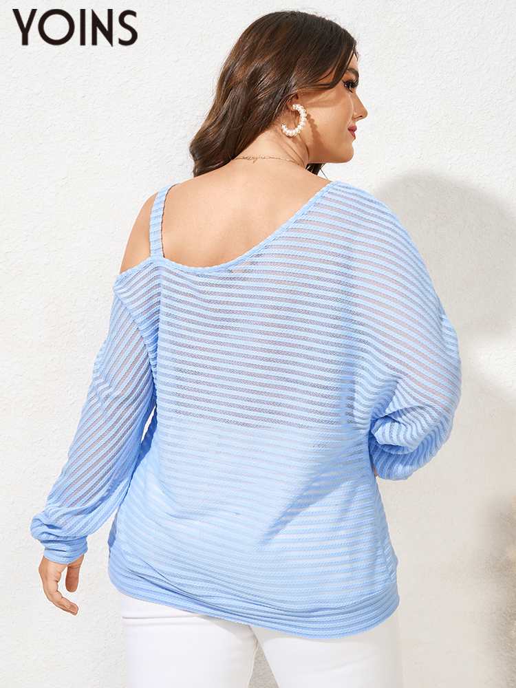Women's Tops Fashion Plus Size Breathable Blouse BENNYS