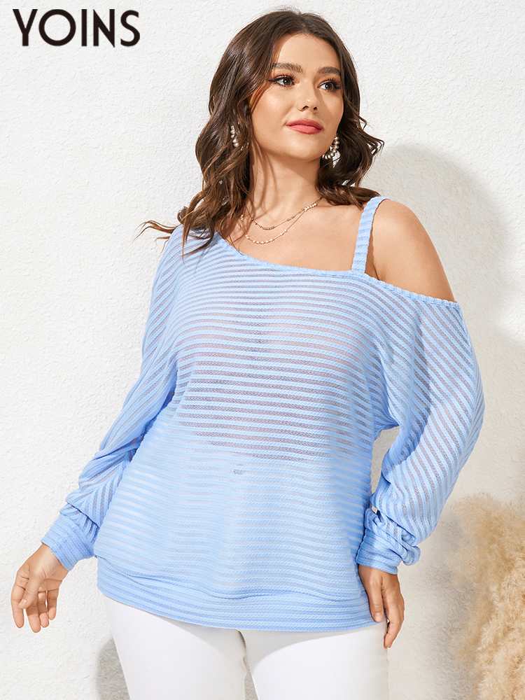 Women's Tops Fashion Plus Size Breathable Blouse BENNYS
