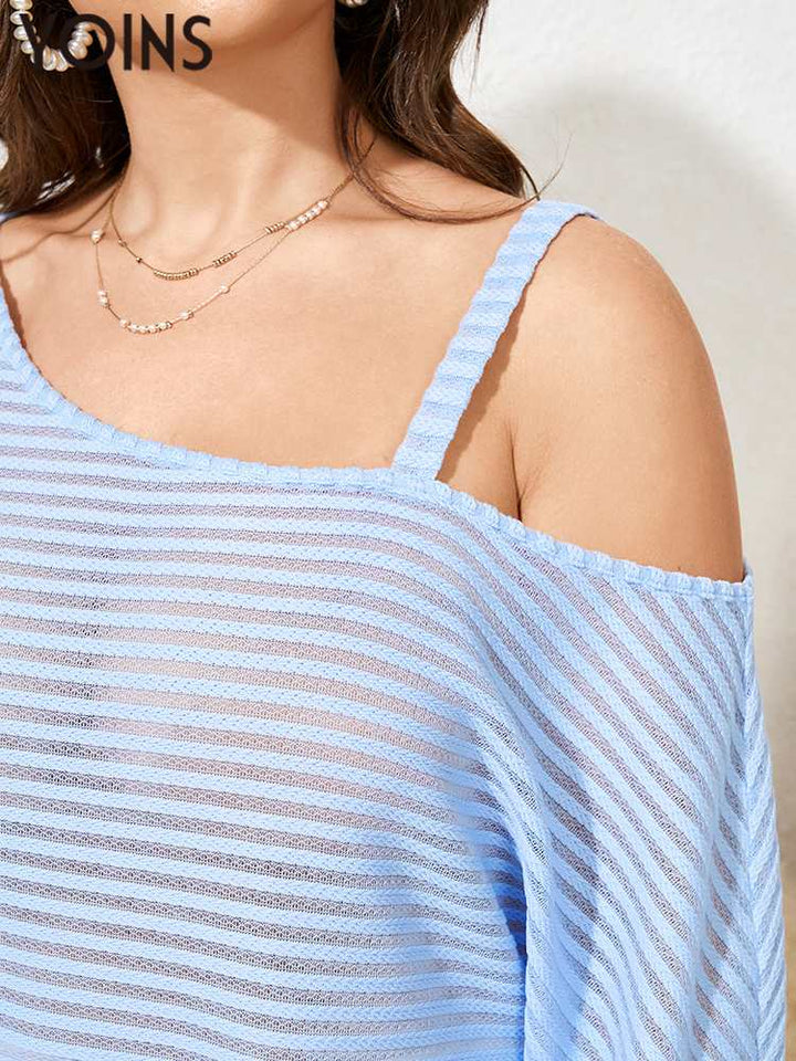 Women's Tops Fashion Plus Size Breathable Blouse BENNYS