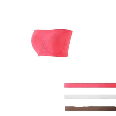 Women's Tube Top Strapless Bra Women's Bra +5 BENNYS