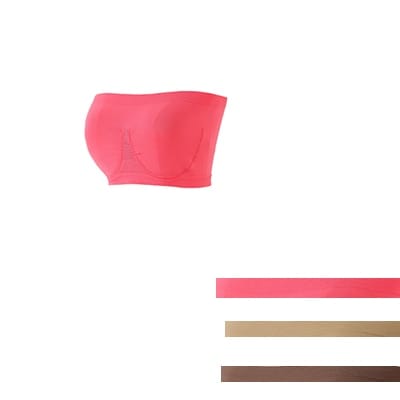 Women's Tube Top Strapless Bra Women's Bra +5 BENNYS