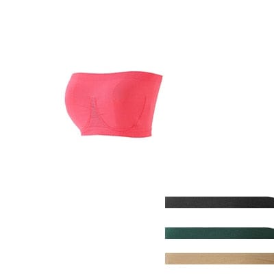 Women's Tube Top Strapless Bra Women's Bra +5 BENNYS