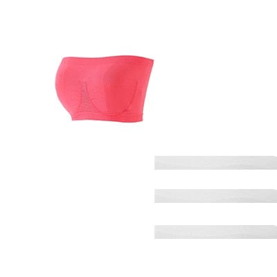 Women's Tube Top Strapless Bra Women's Bra +5 BENNYS