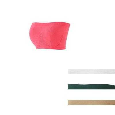 Women's Tube Top Strapless Bra Women's Bra +5 BENNYS