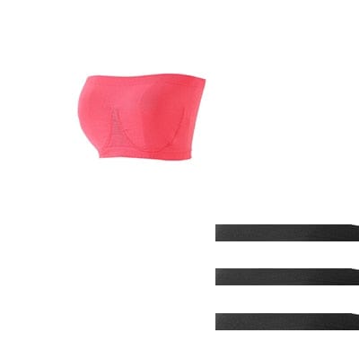 Women's Tube Top Strapless Bra Women's Bra +5 BENNYS
