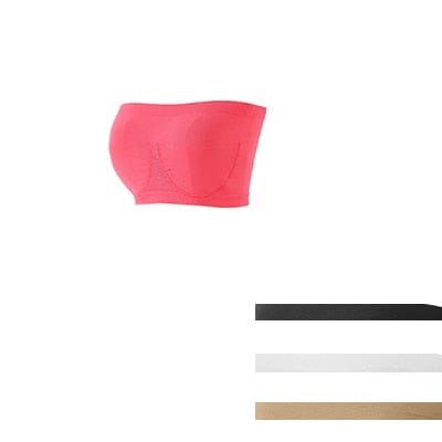 Women's Tube Top Strapless Bra Women's Bra +5 BENNYS
