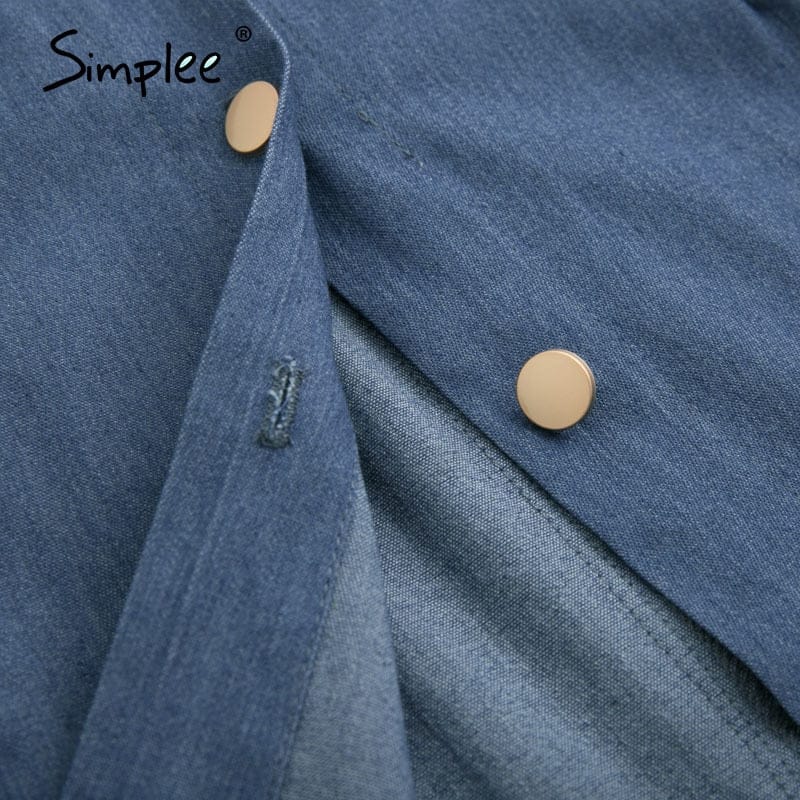 Women's Vintage denim casual/ business dress BENNYS