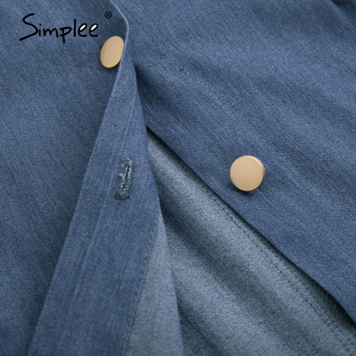 Women's Vintage denim casual/ business dress BENNYS