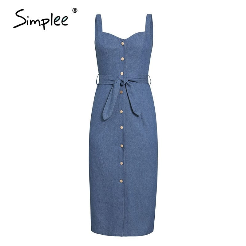 Women's Vintage denim casual/ business dress BENNYS