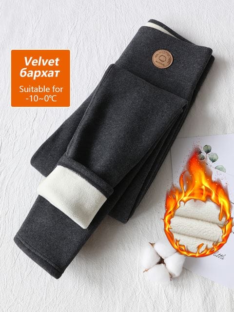 Women's Winter Leggings Slimming Velvet Thermal Pants Tight BENNYS