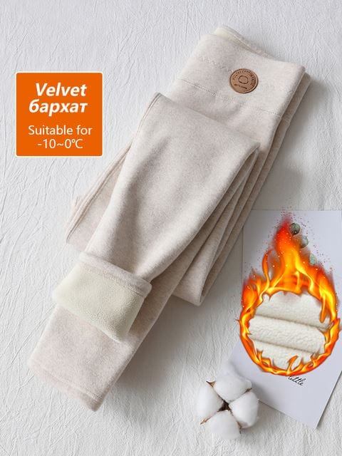 Women's Winter Leggings Slimming Velvet Thermal Pants Tight BENNYS