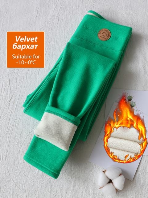 Women's Winter Leggings Slimming Velvet Thermal Pants Tight BENNYS