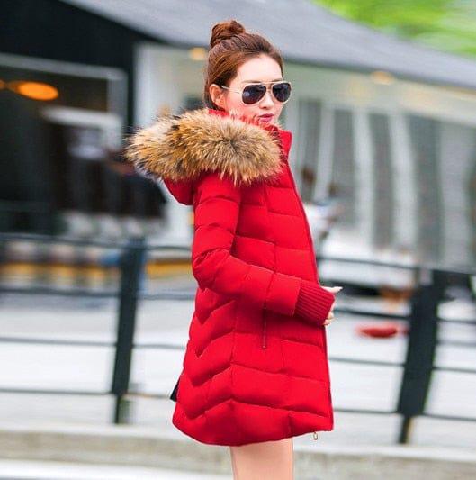 Women's Winter Warm Jacket With Hood BENNYS