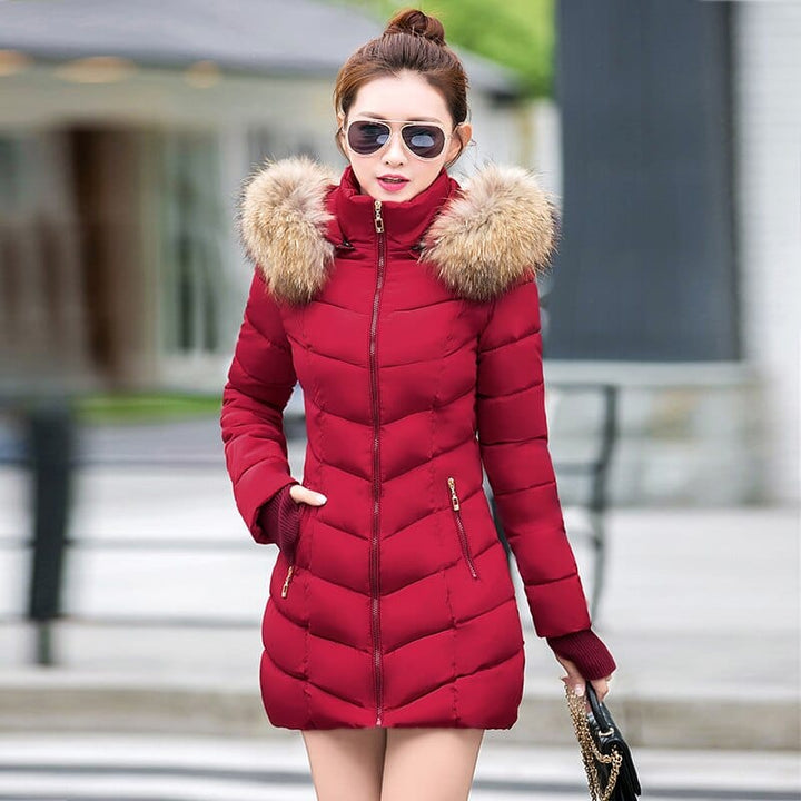 Women's Winter Warm Jacket With Hood BENNYS