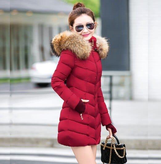Women's Winter Warm Jacket With Hood BENNYS