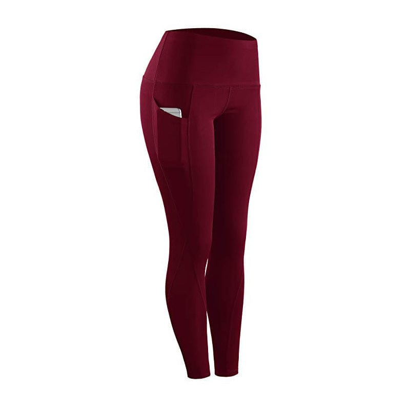 Women's Yoga Pants Running Pants Tights Tummy Control Pants BENNYS