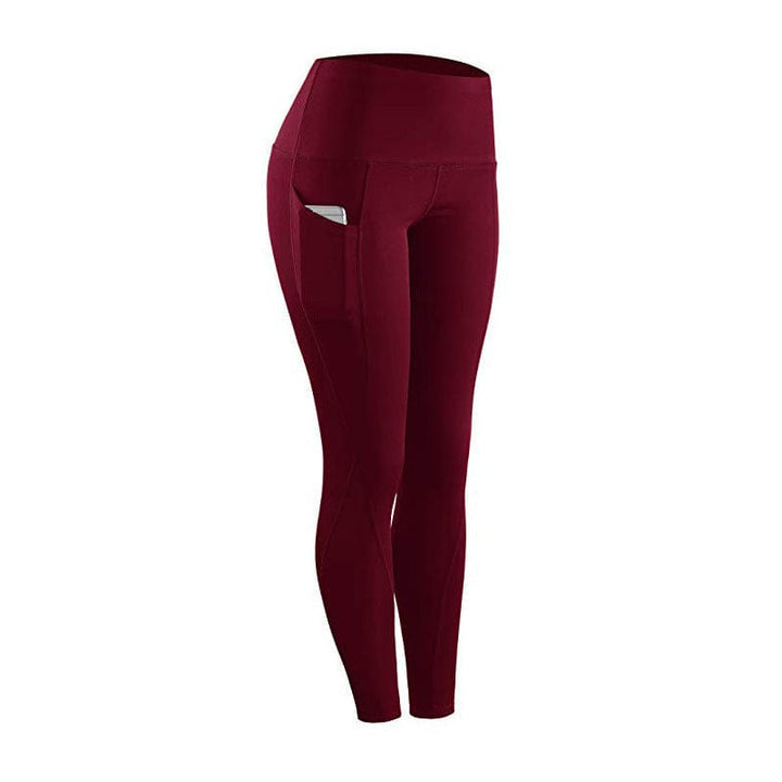 Women's Yoga Pants Running Pants Tights Tummy Control Pants BENNYS
