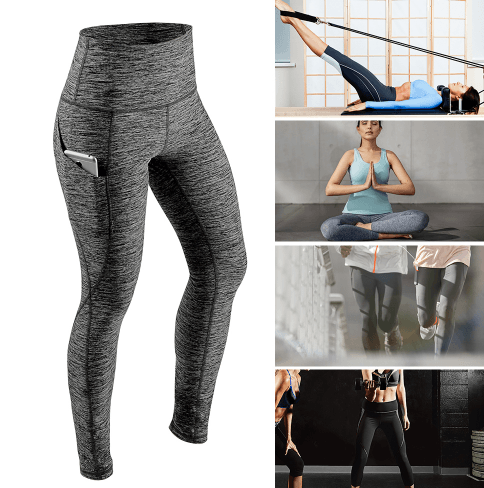 Women's Yoga Pants Running Pants Tights Tummy Control Pants BENNYS