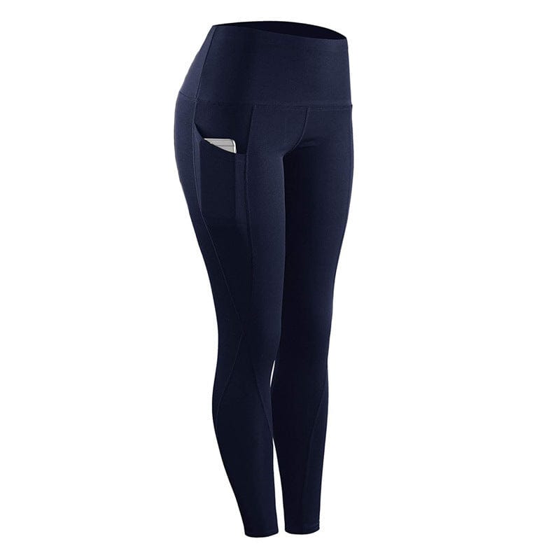 Women's Yoga Pants Running Pants Tights Tummy Control Pants BENNYS