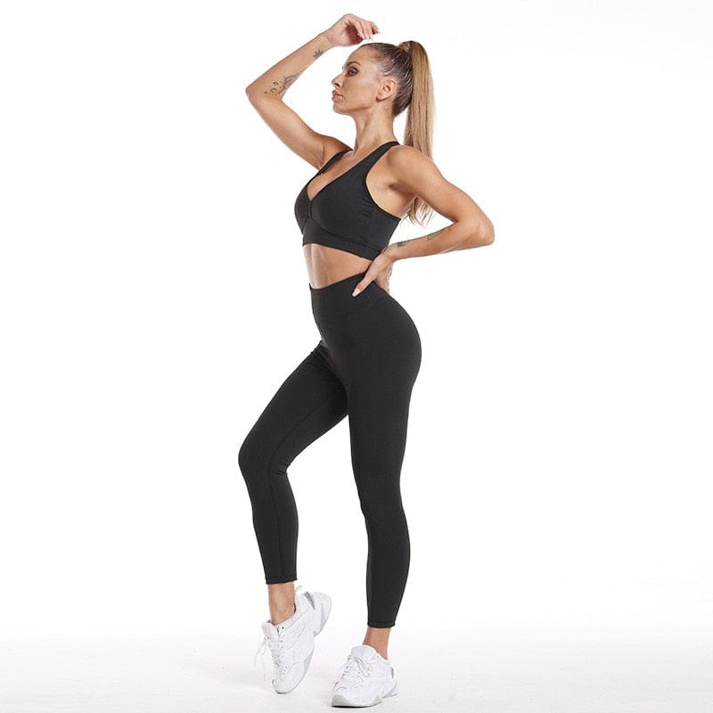 Women's Yoga Set Seamless Sports Set BENNYS