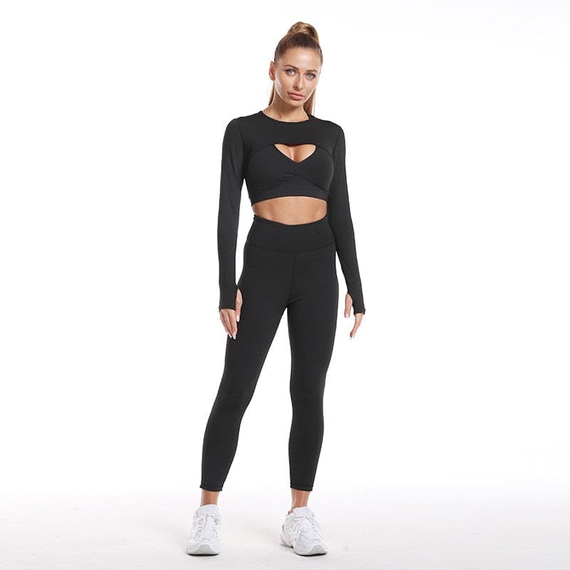 Women's Yoga Set Seamless Sports Set BENNYS