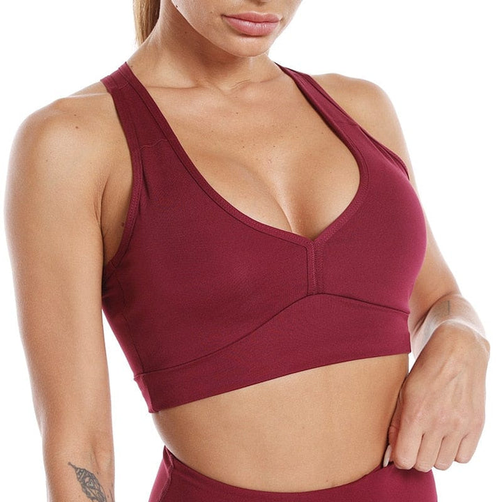 Women's Yoga Set Seamless Sports Set BENNYS