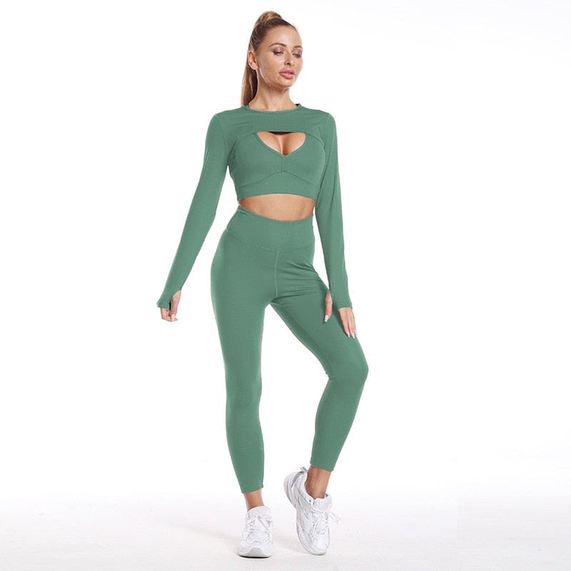 Women's Yoga Set Seamless Sports Set BENNYS