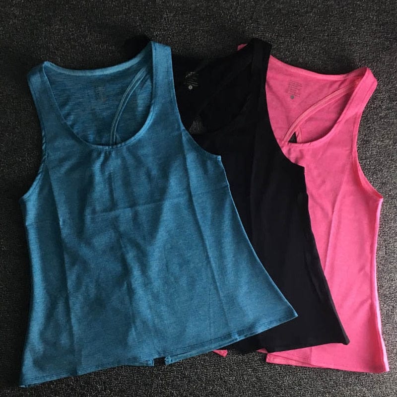 Women's Yoga Tank Tops Summer Fitness Clothes BENNYS