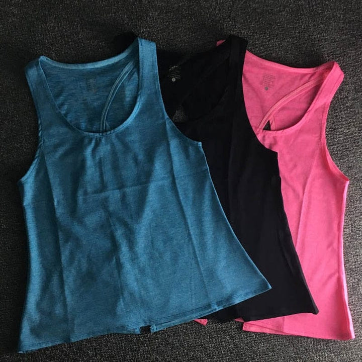 Women's Yoga Tank Tops Summer Fitness Clothes BENNYS