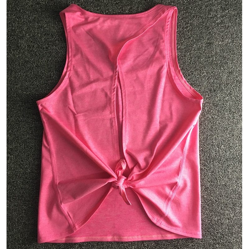 Women's Yoga Tank Tops Summer Fitness Clothes BENNYS