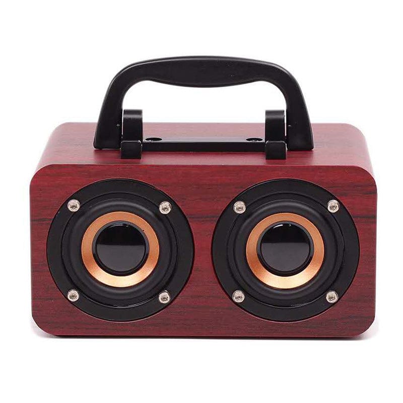 Wooden Wireless Bluetooth Speaker Portable Outdoor BENNYS