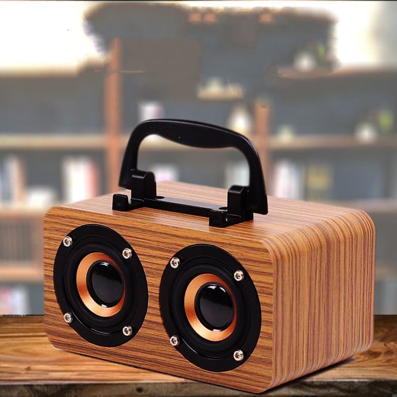 Wooden Wireless Bluetooth Speaker Portable Outdoor BENNYS